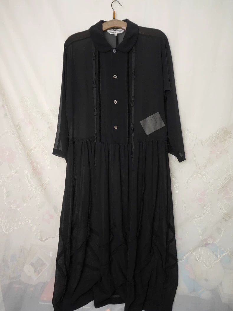 Comme des Garcons Comme des Garcons CDG Long Dress - dmc Size US 30 / EU 46 - 4 Thumbnail