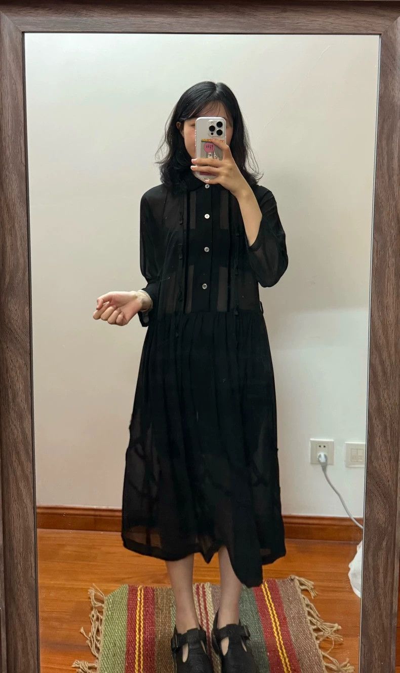 Comme des Garcons Comme des Garcons CDG Long Dress - dmc Size US 30 / EU 46 - 3 Thumbnail