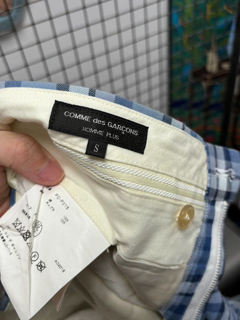 Comme des Garcons Comme des Garçons Homme Plus Plaid Shorts - dmc Size US 30 / EU 46 - 6 Thumbnail