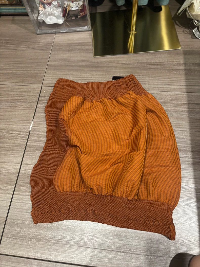 Issey Miyake Issey Miyake Pleated Skirt - dmc Size US 30 / EU 46 - 2 Thumbnail