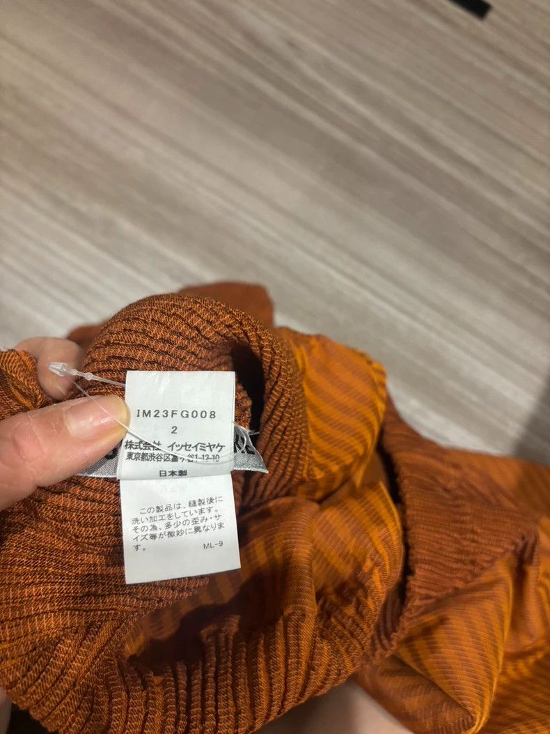Issey Miyake Issey Miyake Pleated Skirt - dmc Size US 30 / EU 46 - 4 Thumbnail