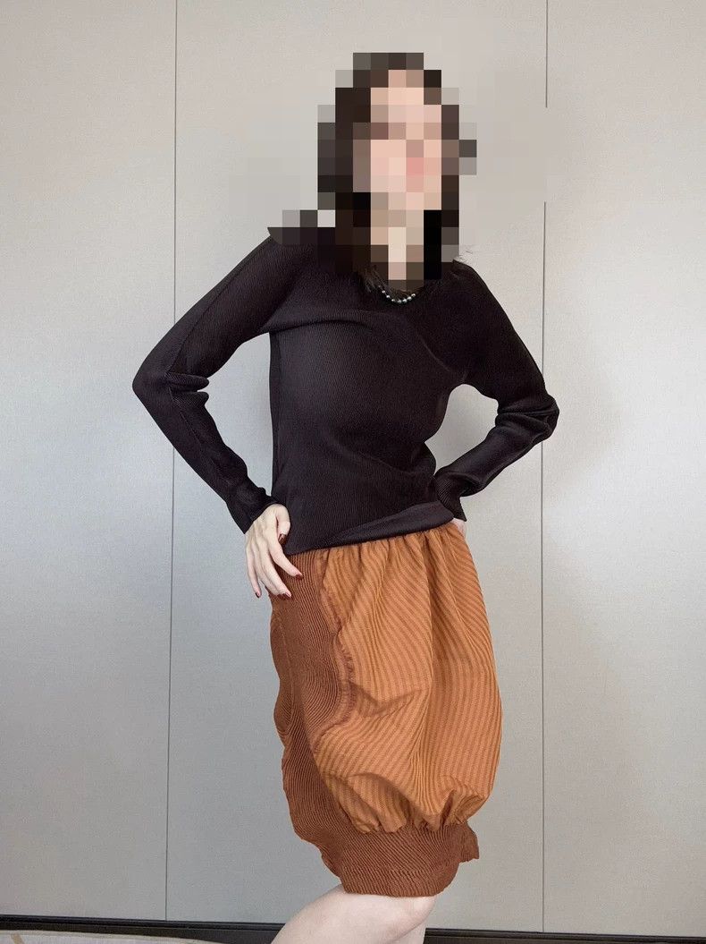 Issey Miyake Issey Miyake Pleated Skirt - dmc Size US 30 / EU 46 - 5 Thumbnail