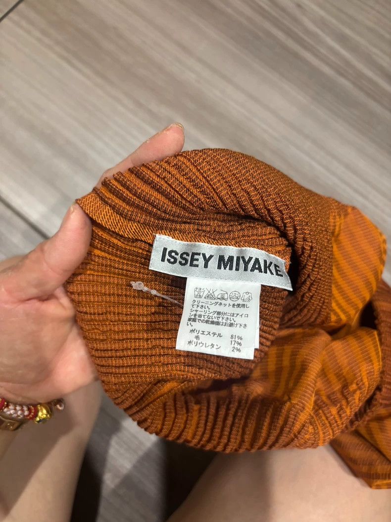 Issey Miyake Issey Miyake Pleated Skirt - dmc Size US 30 / EU 46 - 3 Thumbnail
