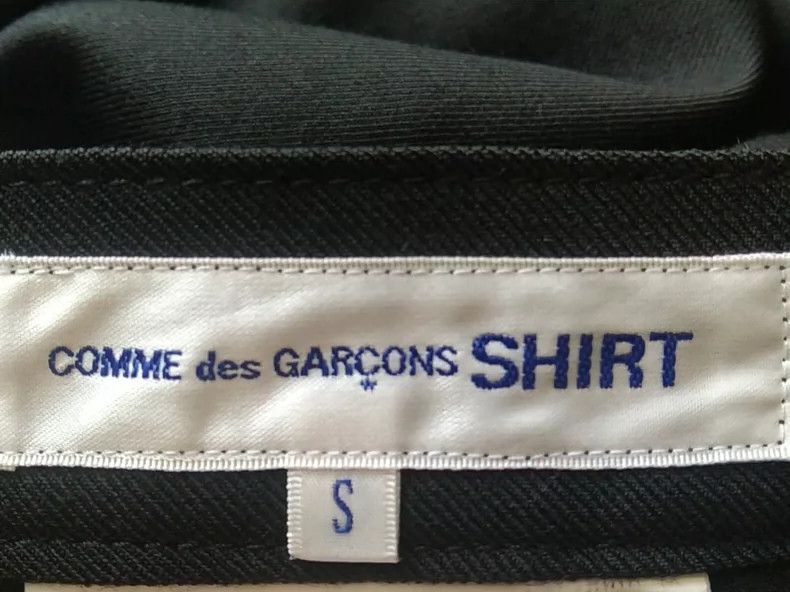 Comme des Garcons Comme des Garçons Wool Casual Pants - dmc Size US 30 / EU 46 - 3 Thumbnail