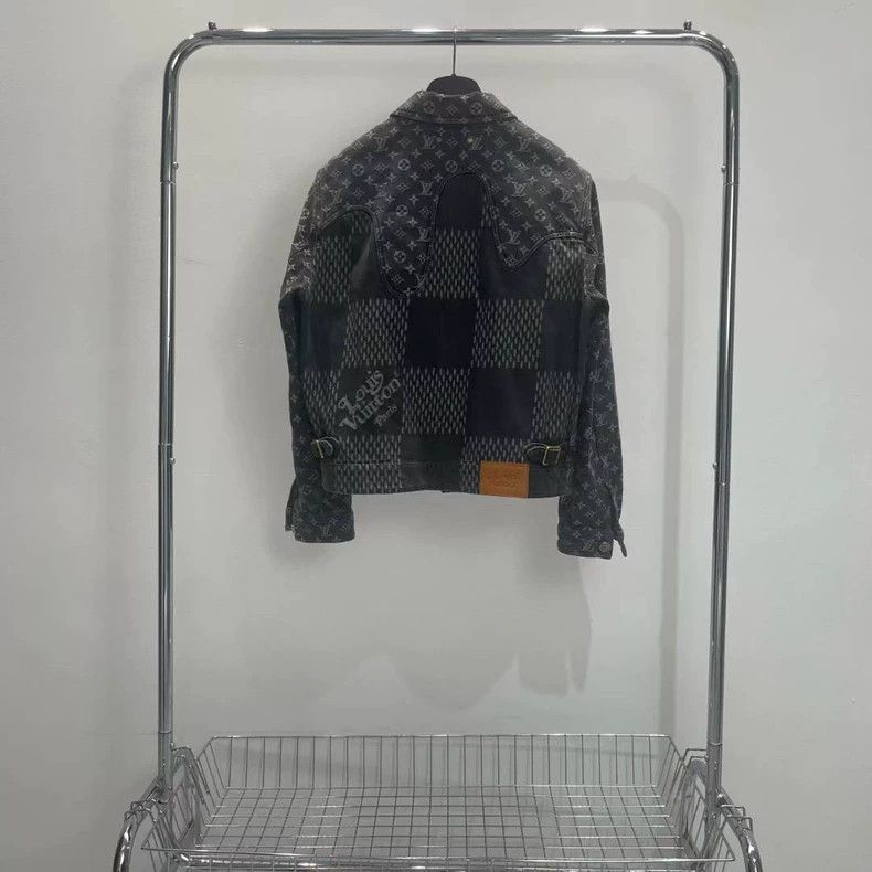 Louis Vuitton Louis Vuitton Nigo Denim Jacket - dmc Size US M / EU 48-50 / 2 - 2 Thumbnail