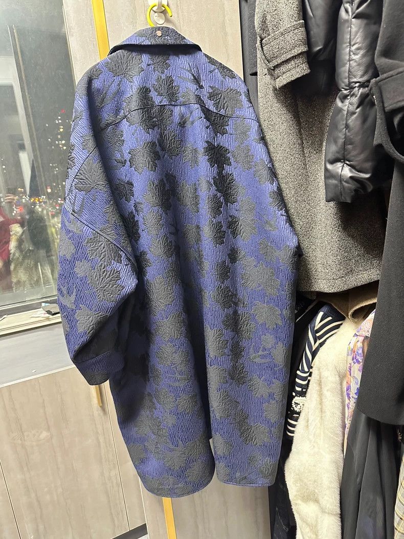 Givenchy Givenchy Long Embroidered Coat - dmc Size US M / EU 48-50 / 2 - 6 Thumbnail