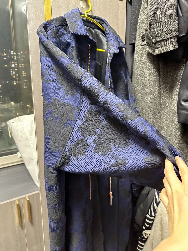 Givenchy Givenchy Long Embroidered Coat - dmc Size US M / EU 48-50 / 2 - 4 Thumbnail