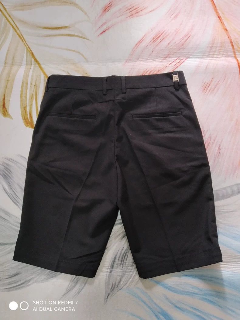 Givenchy Givenchy Men's Black Logo Shorts L - dmc Size US 32 / EU 48 - 2 Thumbnail