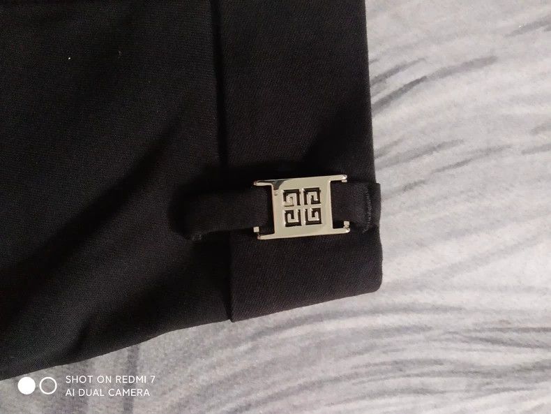 Givenchy Givenchy Men's Black Logo Shorts L - dmc Size US 32 / EU 48 - 4 Thumbnail