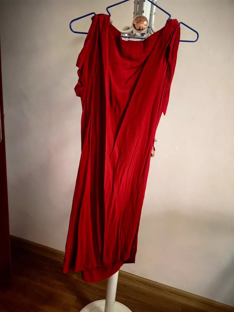 Vivienne Westwood Vivienne Westwood Red Dress - dmc Size US 30 / EU 46 - 2 Thumbnail