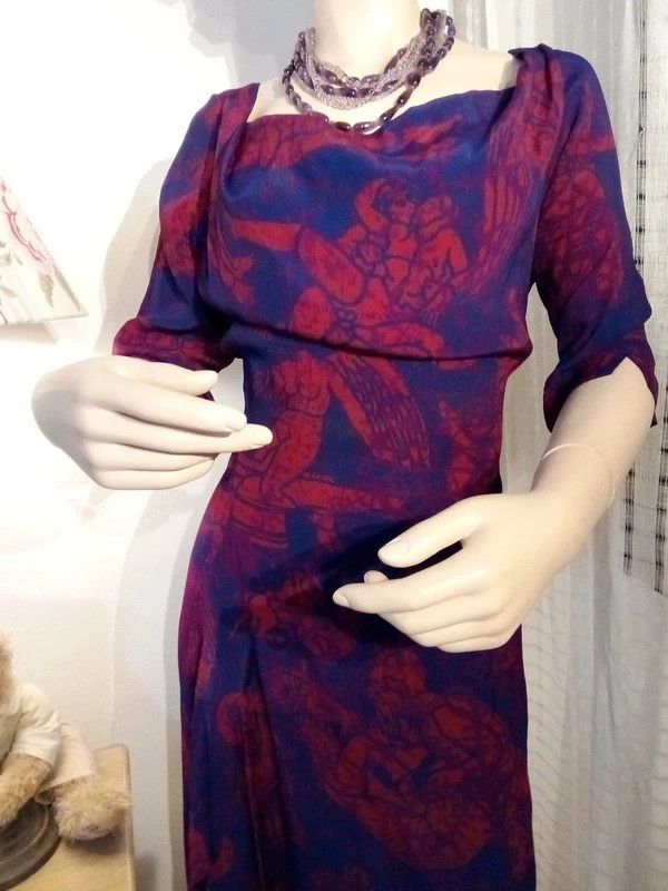 Vivienne Westwood Vivienne Westwood Vintage Dress - dmc Size US 30 / EU 46 - 6 Thumbnail