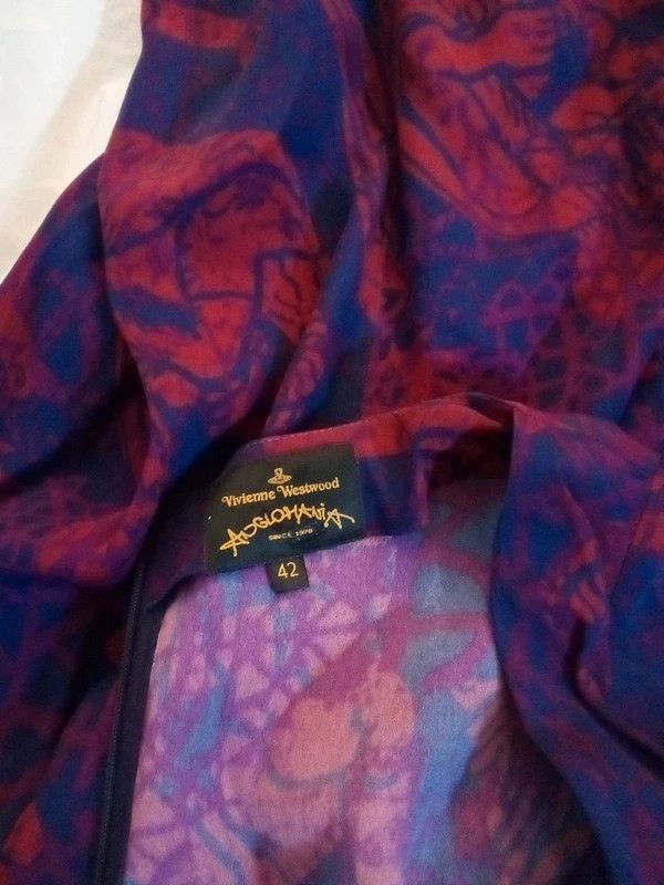 Vivienne Westwood Vivienne Westwood Vintage Dress - dmc Size US 30 / EU 46 - 7 Thumbnail