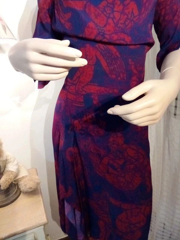 Vivienne Westwood Vivienne Westwood Vintage Dress - dmc Size US 30 / EU 46 - 4 Thumbnail