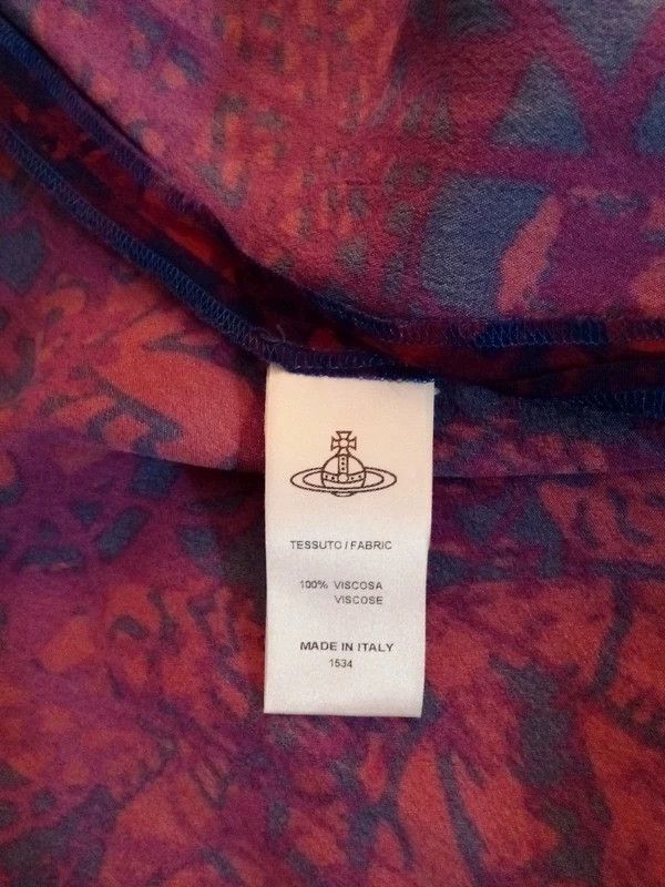 Vivienne Westwood Vivienne Westwood Vintage Dress - dmc Size US 30 / EU 46 - 8 Thumbnail