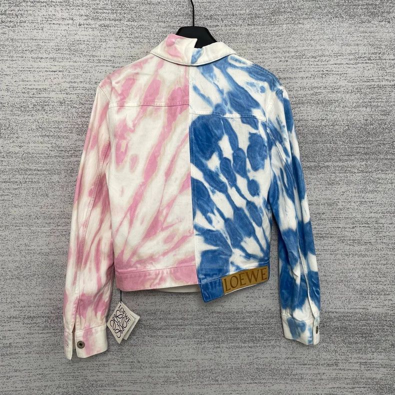 Loewe Loewe Tie-Dye Denim Jacket - dmc Size US S / EU 44-46 / 1 - 2 Thumbnail
