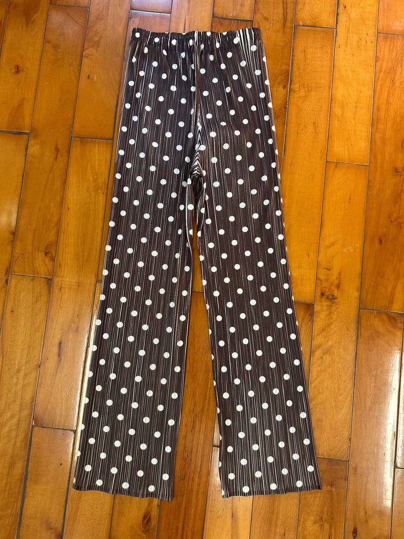 Issey Miyake Pleats Please Issey Miyake Polka Dot Pants - dmc Size US 30 / EU 46 - 2 Thumbnail