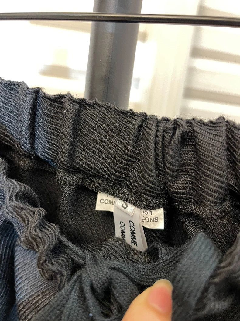 Comme des Garcons CDG 2022AW Wool Plain Arc Skirt - dmc Size US 30 / EU 46 - 2 Thumbnail