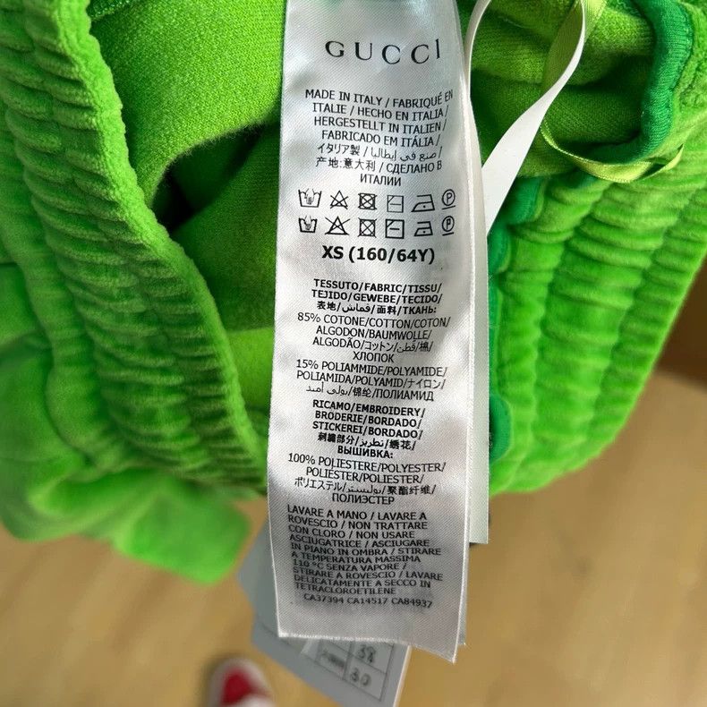 Gucci Gucci Double G Apple Green Shorts - dmc Size US 30 / EU 46 - 4 Thumbnail