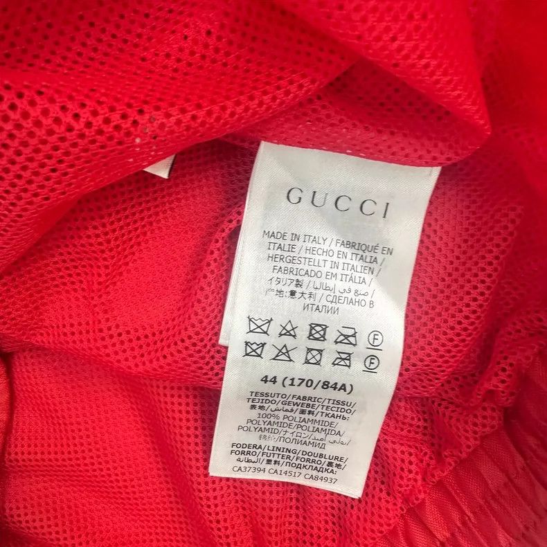 Gucci Gucci Colorblock Logo Embroidered Windbreaker - dmc Size US M / EU 48-50 / 2 - 4 Thumbnail