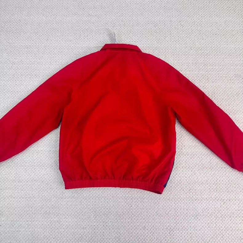 Gucci Gucci Colorblock Logo Embroidered Windbreaker - dmc Size US M / EU 48-50 / 2 - 2 Thumbnail