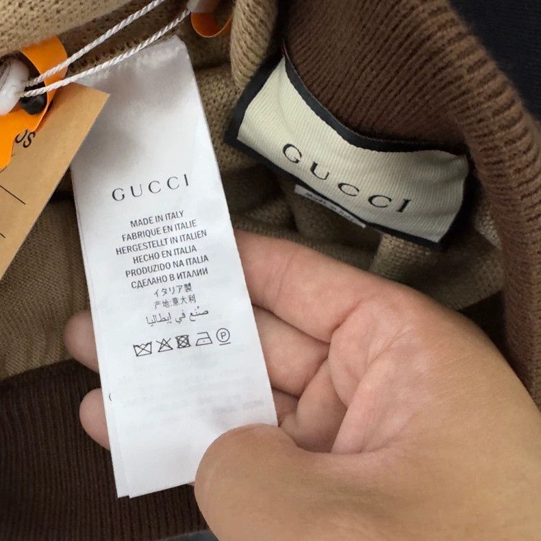 Gucci Gucci Brown Logo Print Shorts - dmc Size US 30 / EU 46 - 6 Thumbnail