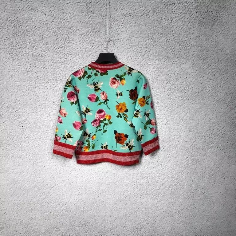 Gucci Gucci Floral Print Sweatshirt - dmc Size US M / EU 48-50 / 2 - 2 Thumbnail