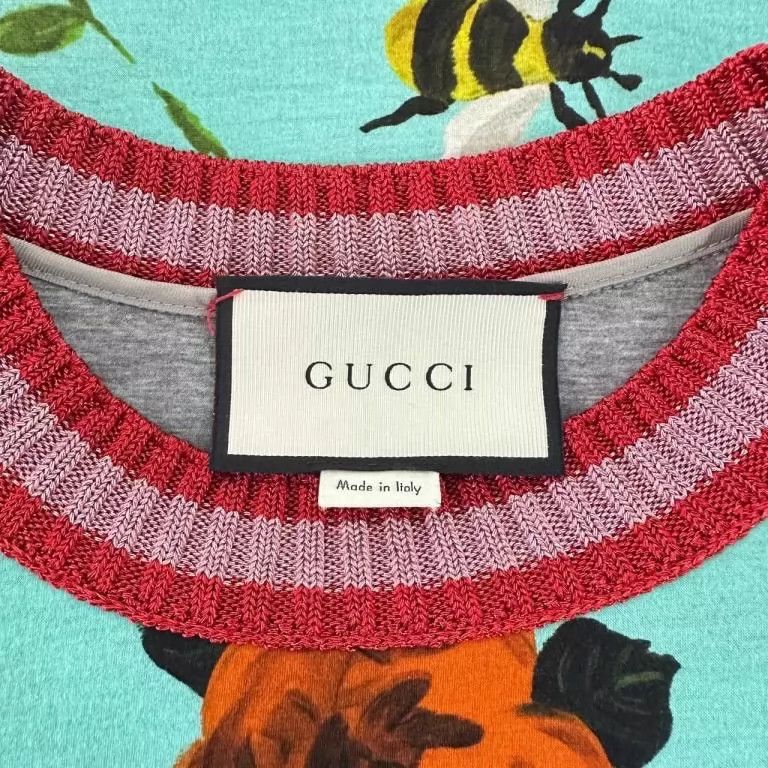 Gucci Gucci Floral Print Sweatshirt - dmc Size US M / EU 48-50 / 2 - 3 Thumbnail