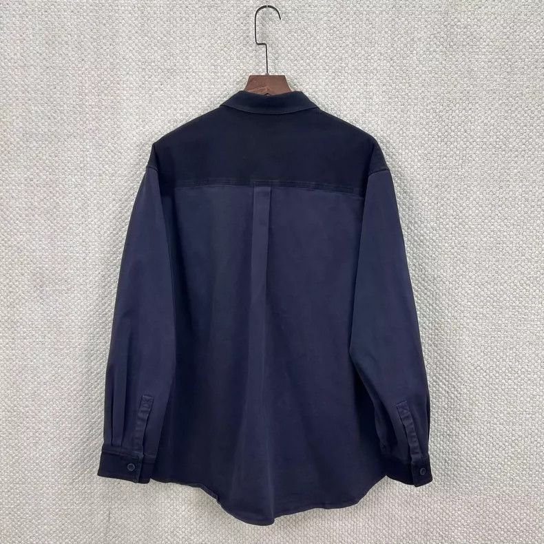 Dior Dior Cotton Washed Shirt Jacket - dmc Size US L / EU 52-54 / 3 - 2 Thumbnail