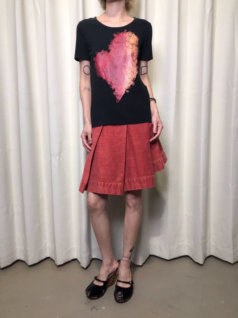 Vivienne Westwood Vivienne Westwood Heart Print Short Sleeve T - dmc Size US M / EU 48-50 / 2 - 7 Thumbnail