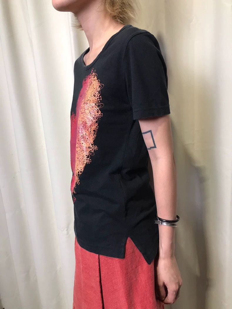 Vivienne Westwood Vivienne Westwood Heart Print Short Sleeve T - dmc Size US M / EU 48-50 / 2 - 6 Thumbnail