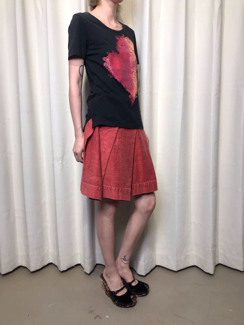 Vivienne Westwood Vivienne Westwood Heart Print Short Sleeve T - dmc Size US M / EU 48-50 / 2 - 8 Thumbnail