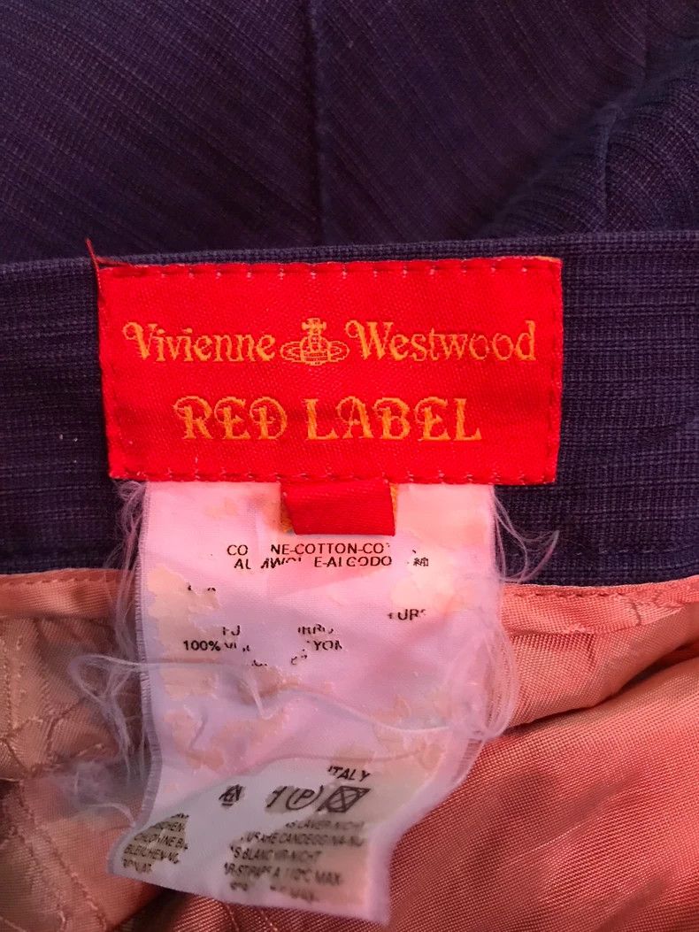 Vivienne Westwood Vivienne Westwood Vintage Indigo Umbrella Skirt - dmc Size US 30 / EU 46 - 7 Thumbnail