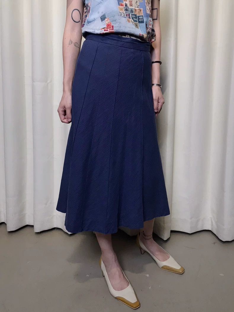 Vivienne Westwood Vivienne Westwood Vintage Indigo Umbrella Skirt - dmc Size US 30 / EU 46 - 2 Thumbnail