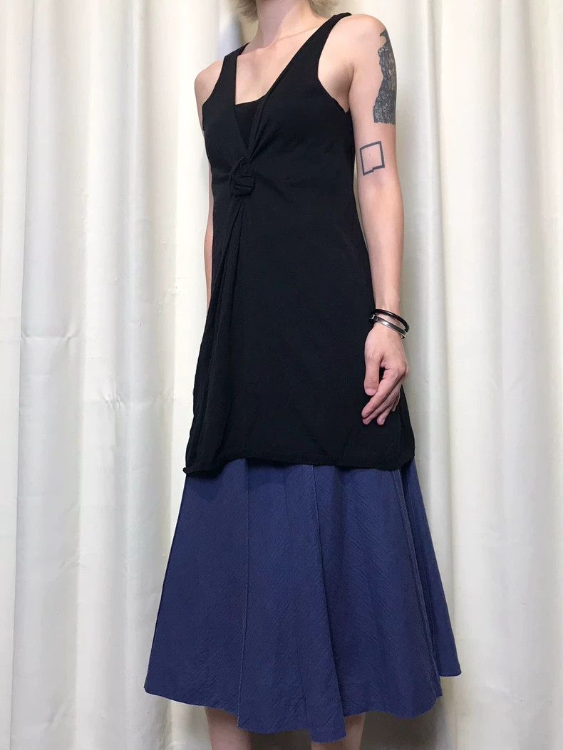 Vivienne Westwood Vivienne Westwood Vintage Indigo Umbrella Skirt - dmc Size US 30 / EU 46 - 5 Thumbnail