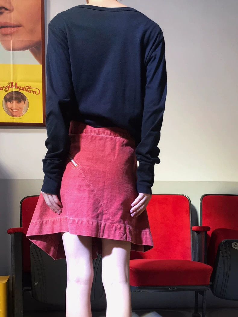 Vivienne Westwood Vivienne Westwood Pink Denim Mini Skirt - dmc Size US 30 / EU 46 - 7 Thumbnail