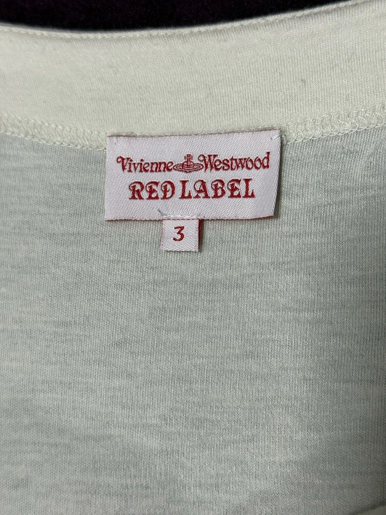 Vivienne Westwood Vivienne Westwood Red Label Draped Top - dmc Size US L / EU 52-54 / 3 - 5 Thumbnail
