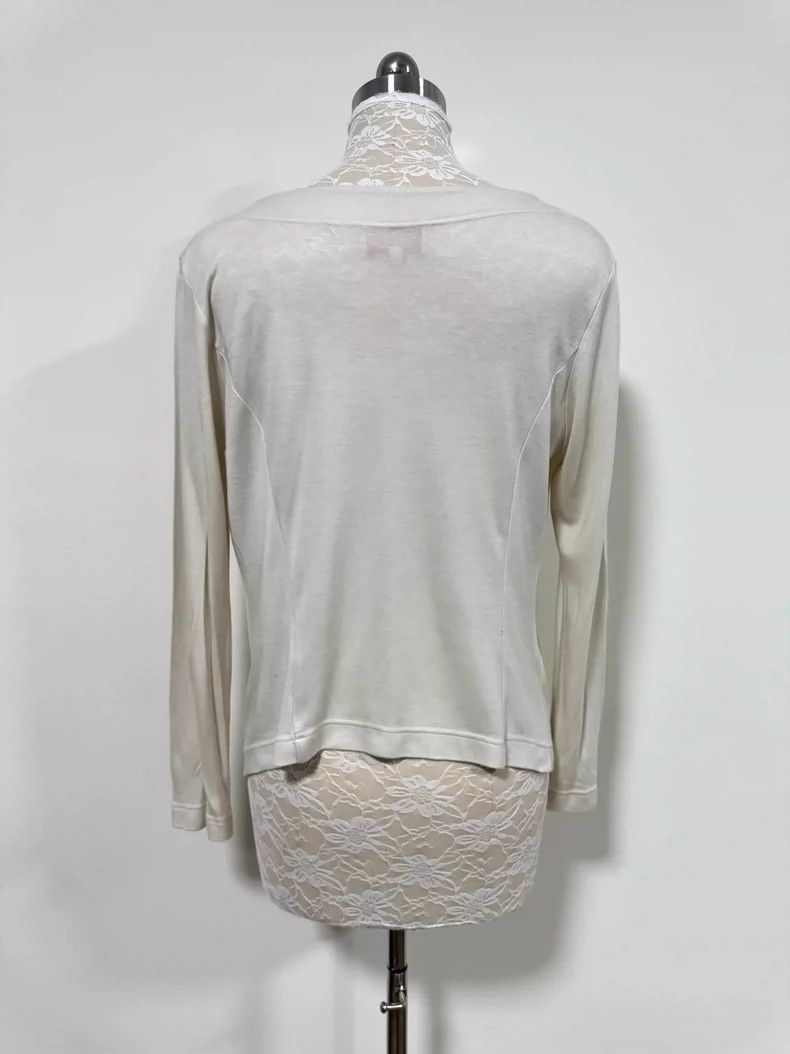 Vivienne Westwood Vivienne Westwood Red Label Draped Top - dmc Size US L / EU 52-54 / 3 - 4 Thumbnail