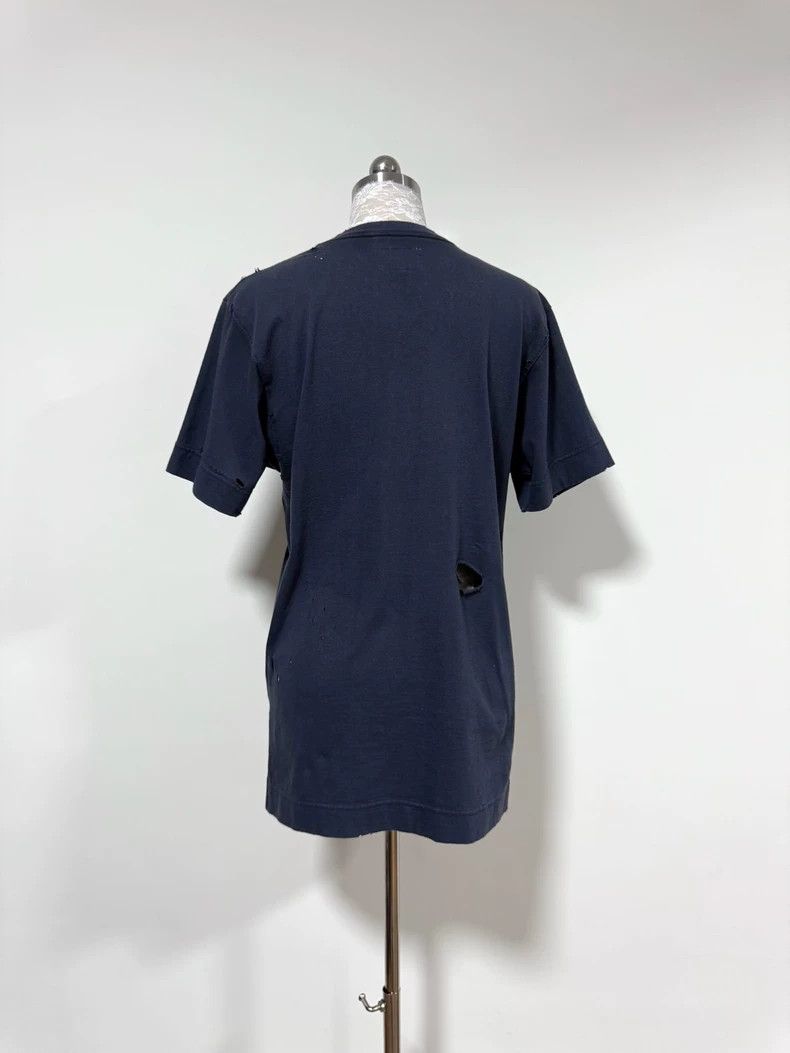 Vivienne Westwood Vivienne Westwood Distressed Short Sleeve Top - dmc Size US M / EU 48-50 / 2 - 5 Thumbnail