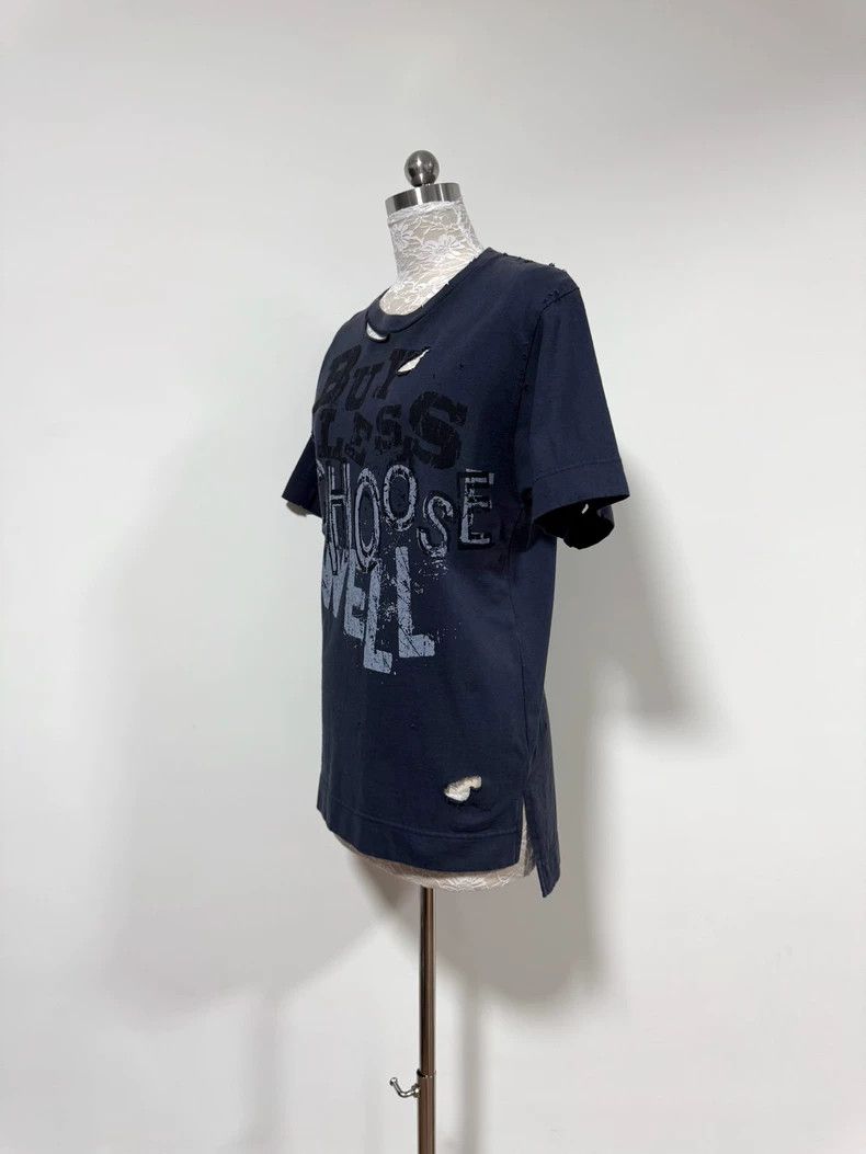 Vivienne Westwood Vivienne Westwood Distressed Short Sleeve Top - dmc Size US M / EU 48-50 / 2 - 4 Thumbnail