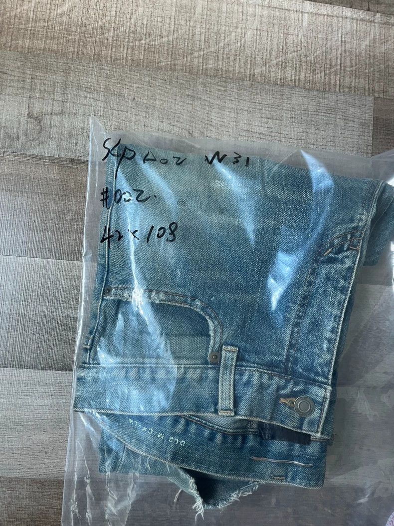 Saint Laurent Paris Saint Laurent D02 SLP Denim Jeans - dmc Size US 31 - 9 Thumbnail