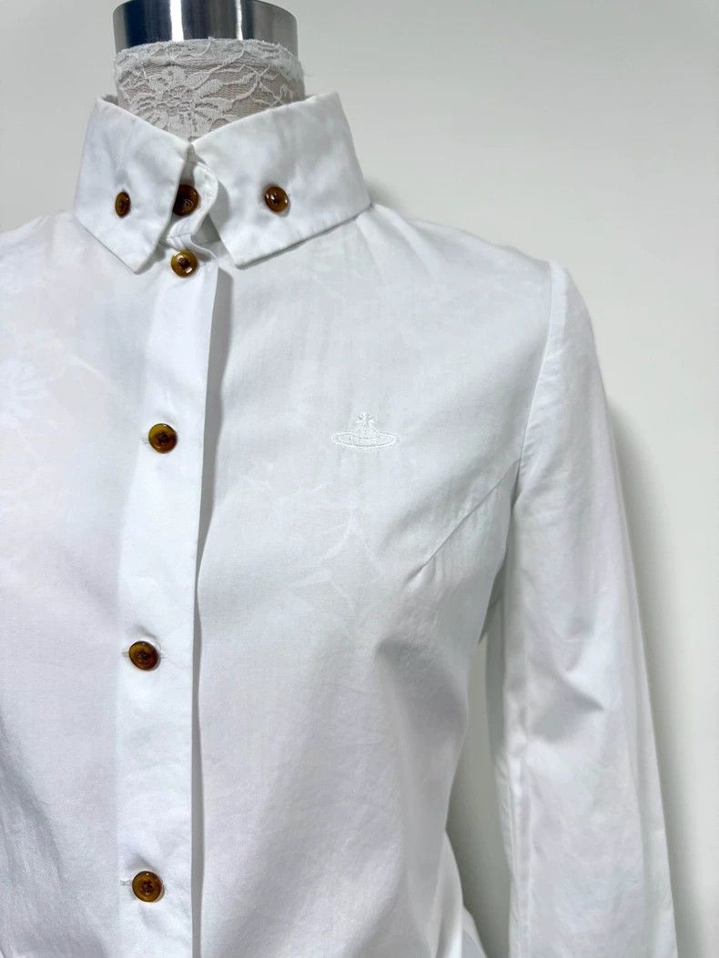 Vivienne Westwood Vivienne Westwood Red Label Orb Shirt - dmc Size US M / EU 48-50 / 2 - 2 Thumbnail