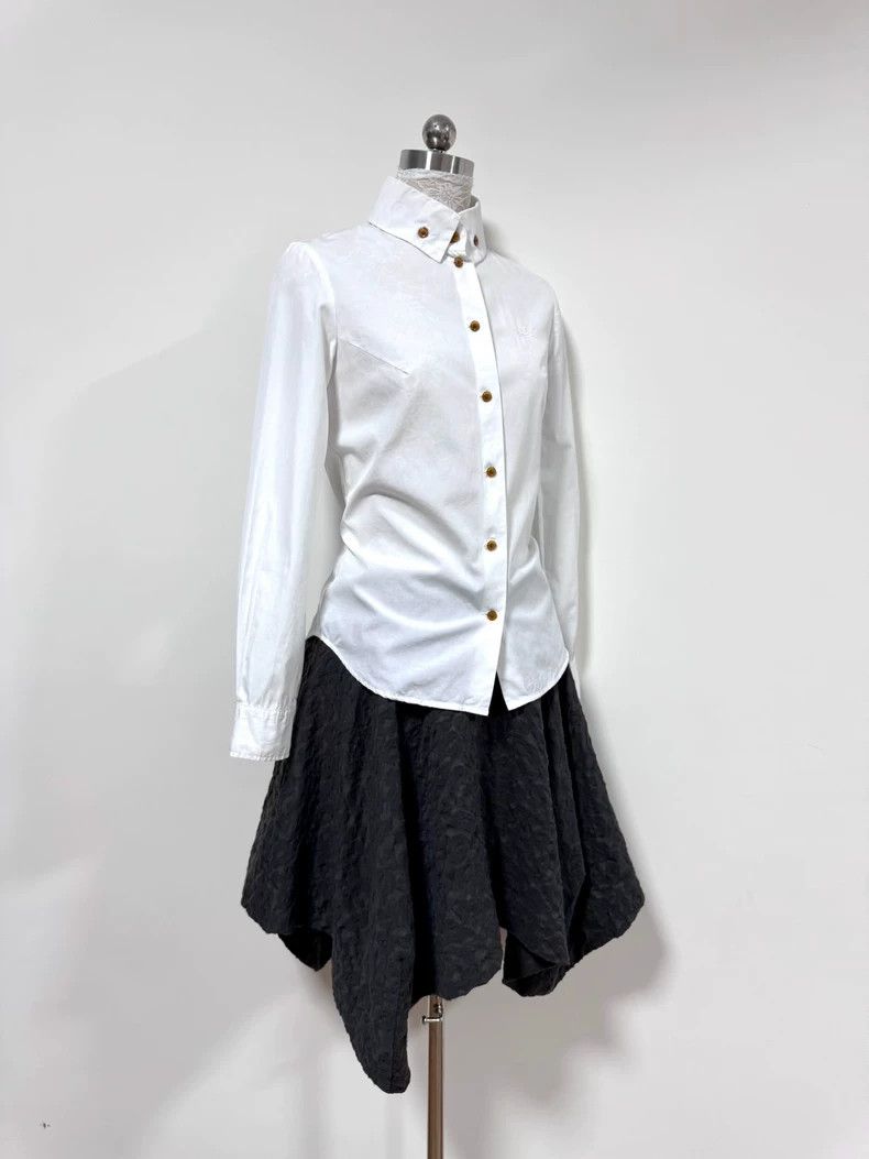 Vivienne Westwood Vivienne Westwood Red Label Orb Shirt - dmc Size US M / EU 48-50 / 2 - 3 Thumbnail