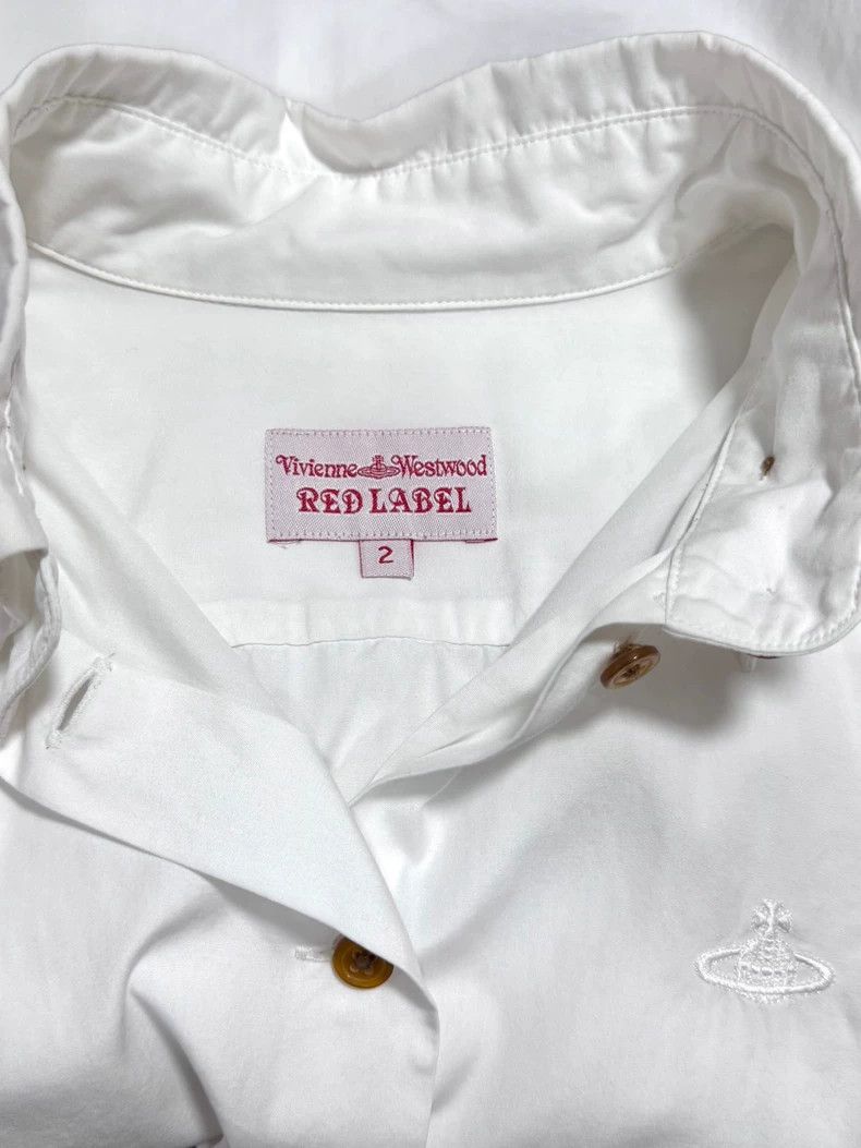 Vivienne Westwood Vivienne Westwood Red Label Orb Shirt - dmc Size US M / EU 48-50 / 2 - 6 Thumbnail