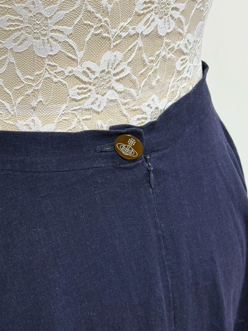 Vivienne Westwood Vivienne Westwood Orb A-Line Skirt - dmc Size US 28 / EU 44 - 2 Thumbnail