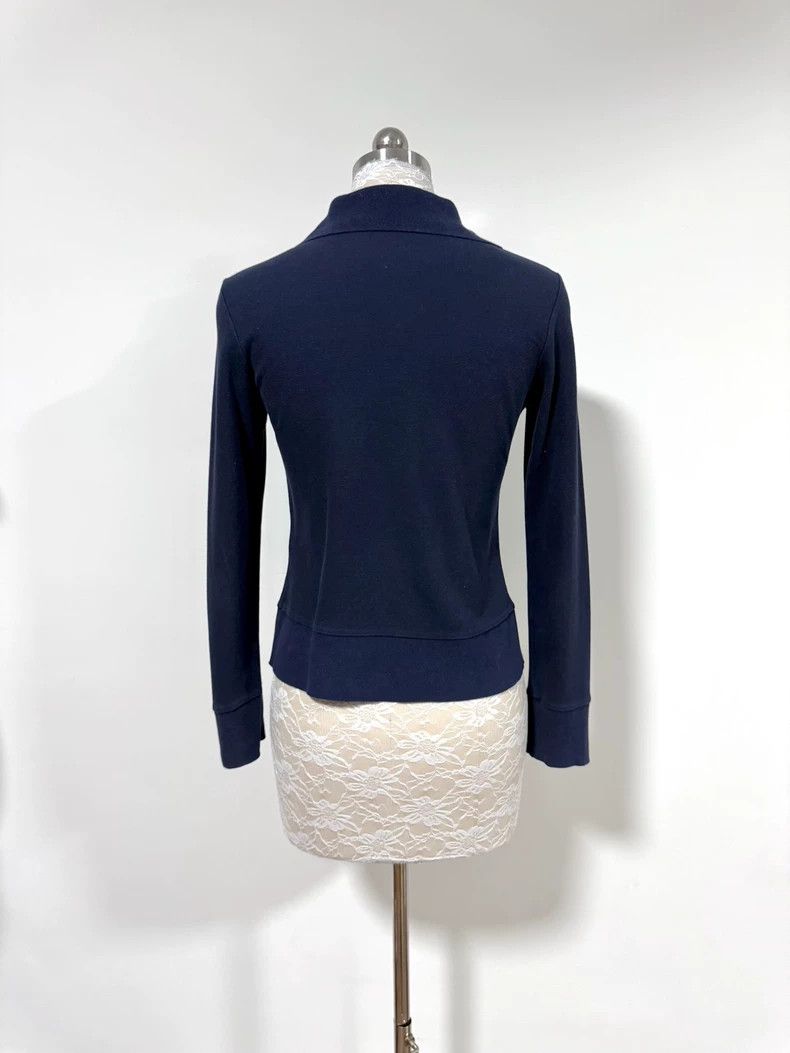 Vivienne Westwood Vivienne Westwood Striped Orb Embroidered Top - dmc Size US M / EU 48-50 / 2 - 4 Thumbnail
