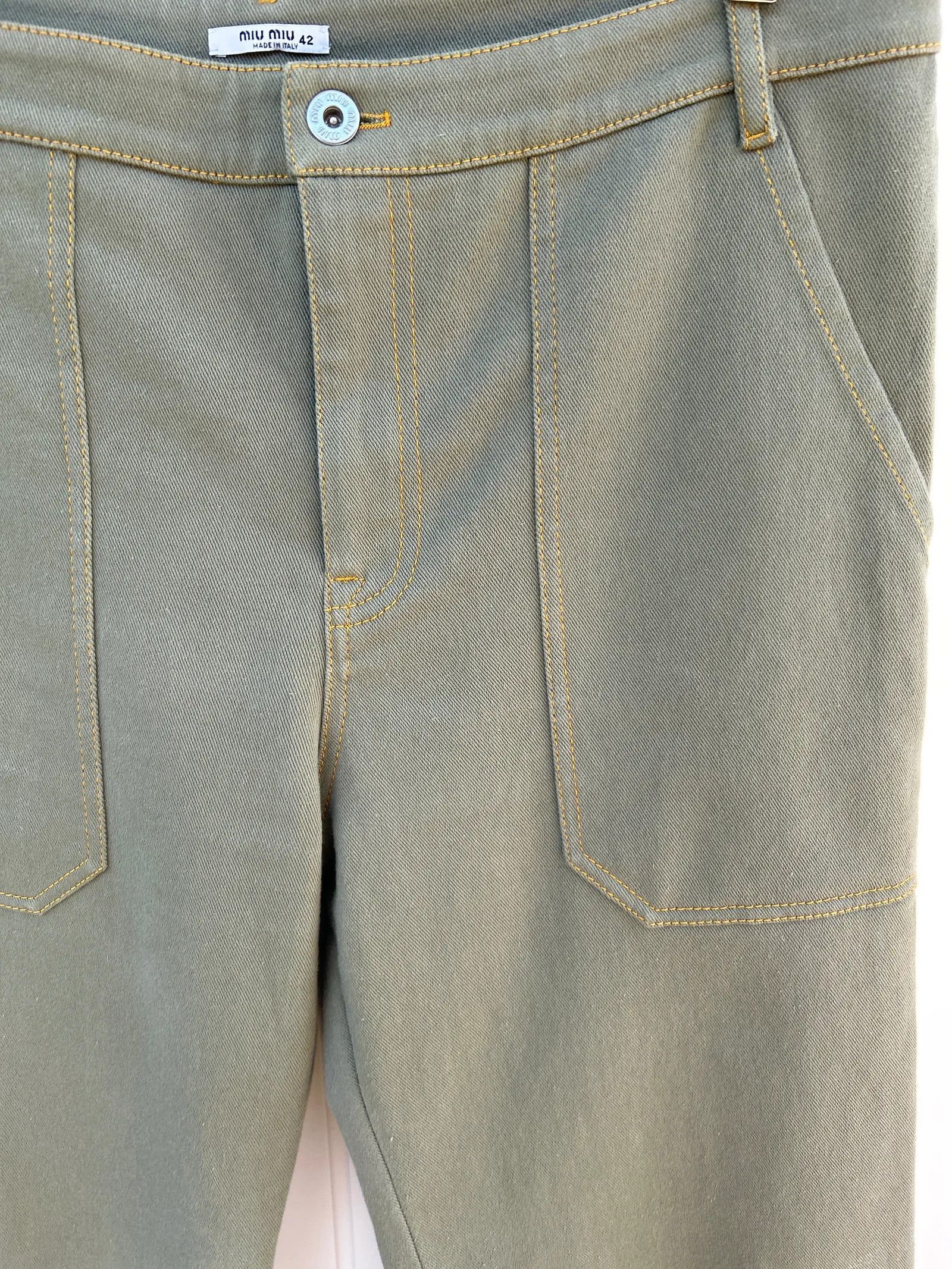 Miu Miu Miu Miu Pants Size 30" / US 8 / IT 44 - 6 Thumbnail