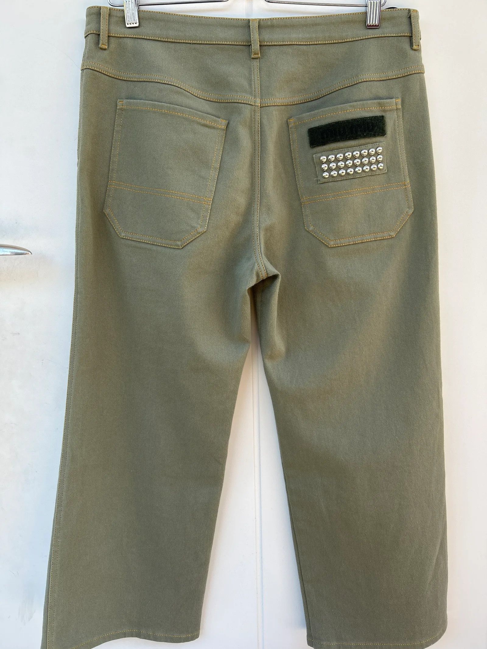 Miu Miu Miu Miu Pants Size 30" / US 8 / IT 44 - 4 Thumbnail