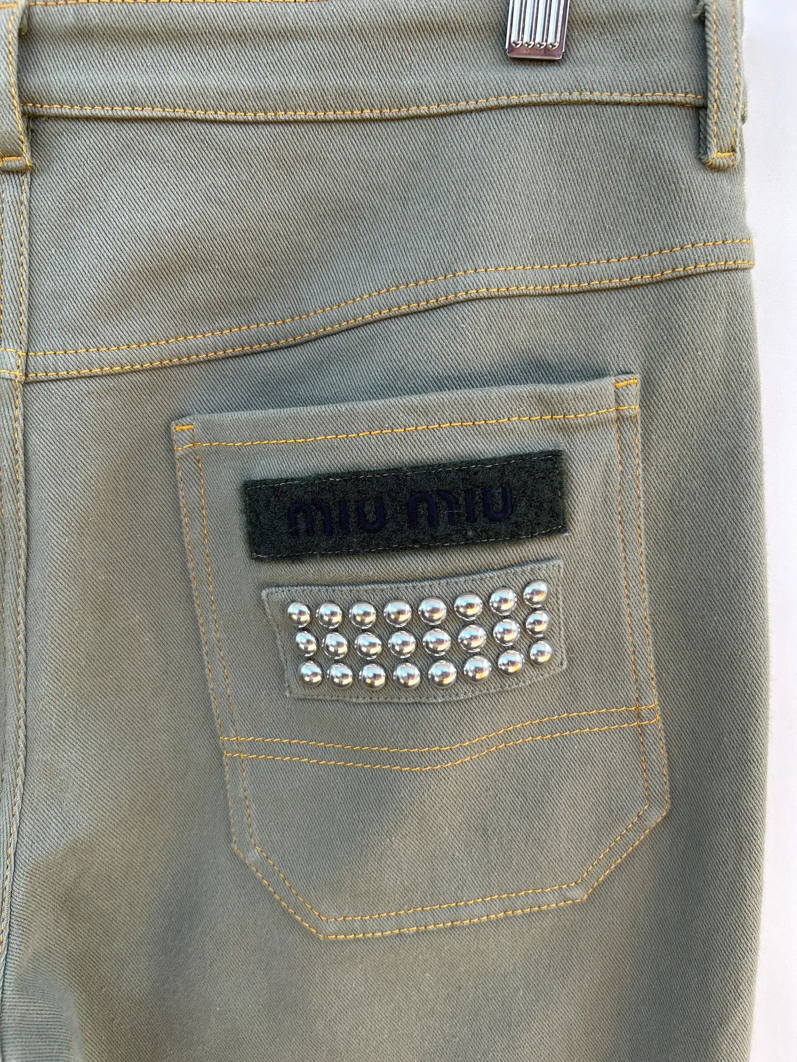Miu Miu Miu Miu Pants Size 30" / US 8 / IT 44 - 5 Thumbnail