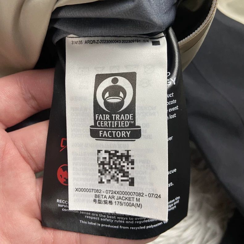 Arc'teryx Arc'teryx Beta AR New Jacket Size US M / EU 48-50 / 2 - 5 Thumbnail
