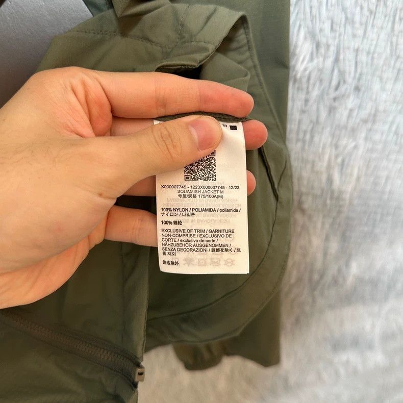 Arc'teryx Arcteryx Squamish Hooded Jacket Size US M / EU 48-50 / 2 - 5 Thumbnail